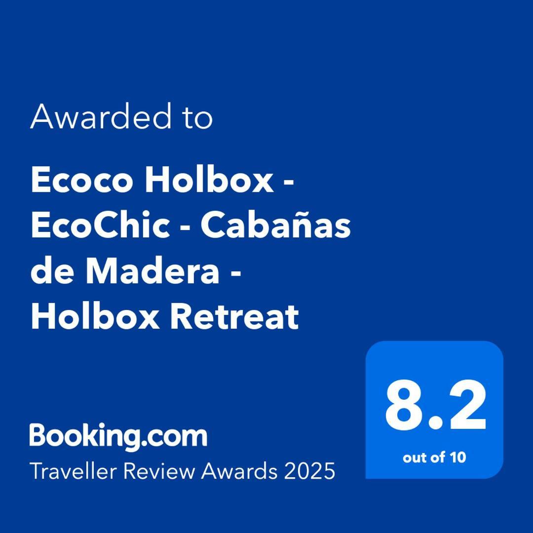 Ecoco Holbox - Ecochic - Cabanas De Madera - Holbox Retreat ภายนอก รูปภาพ